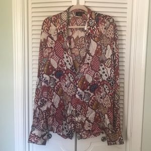 Just Cavalli Men’s Button Down